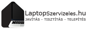 LaptopSzervizeles Logo